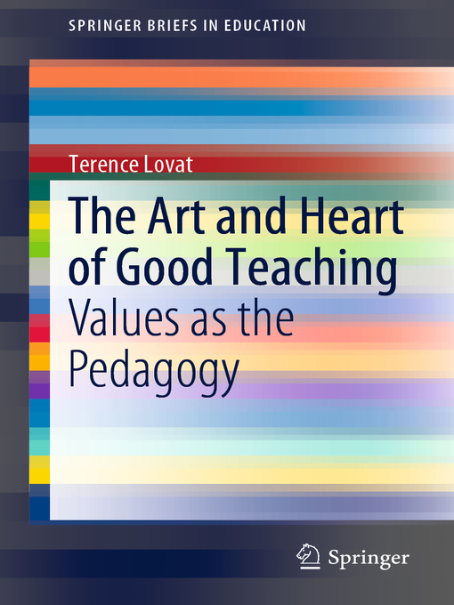 Title details for The Art and Heart of Good Teaching by Terence Lovat - Available